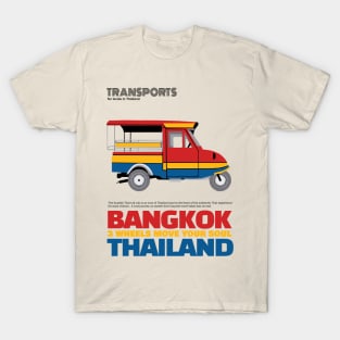 Tuk Tuk Bangkok Thailand T-Shirt